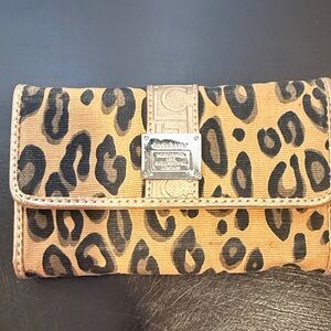 Leopard Print Women's Clutch